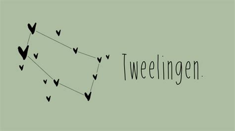 tweeling-man verliefd|Sterrenbeeld Tweelingen: eigenschappen,。